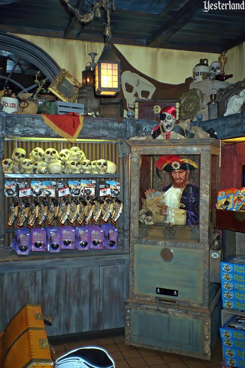 Pieces of Eight at Disneyland