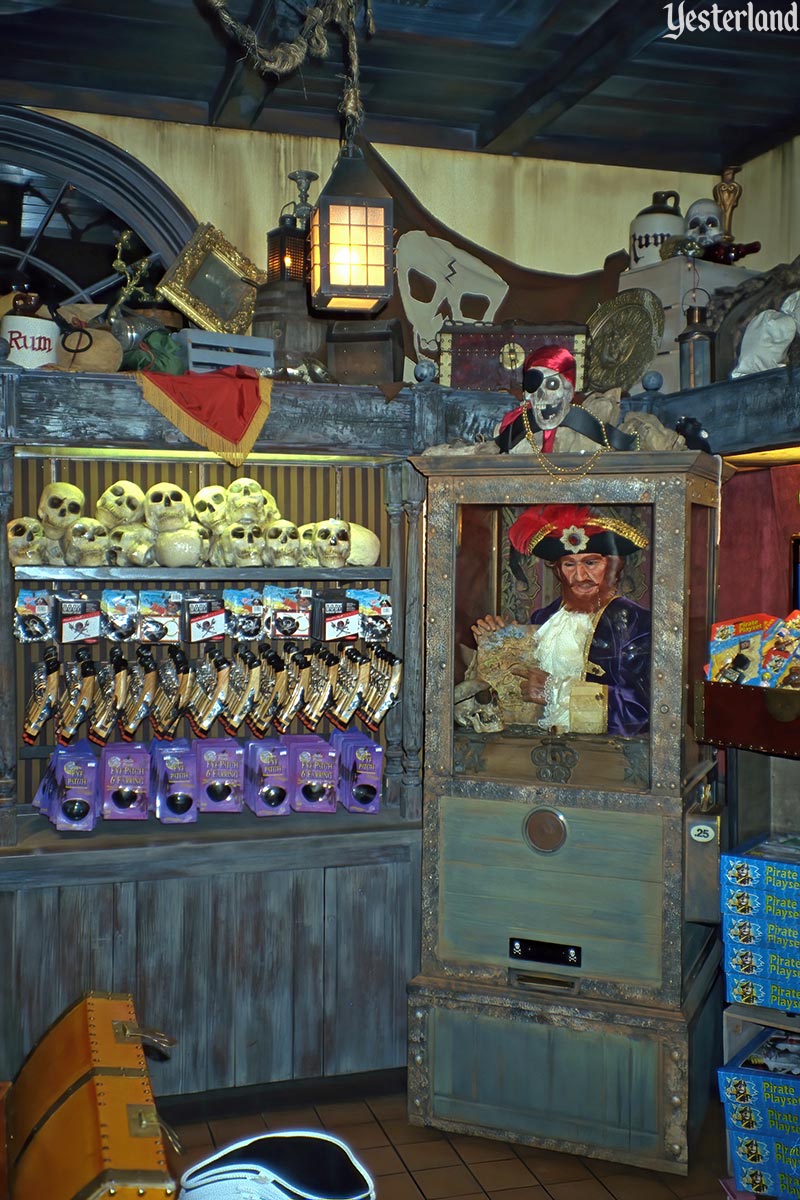 Pirate’s Arcade Museum at Disneyland