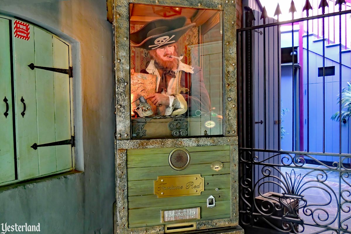 Pirate’s Arcade Museum at Disneyland