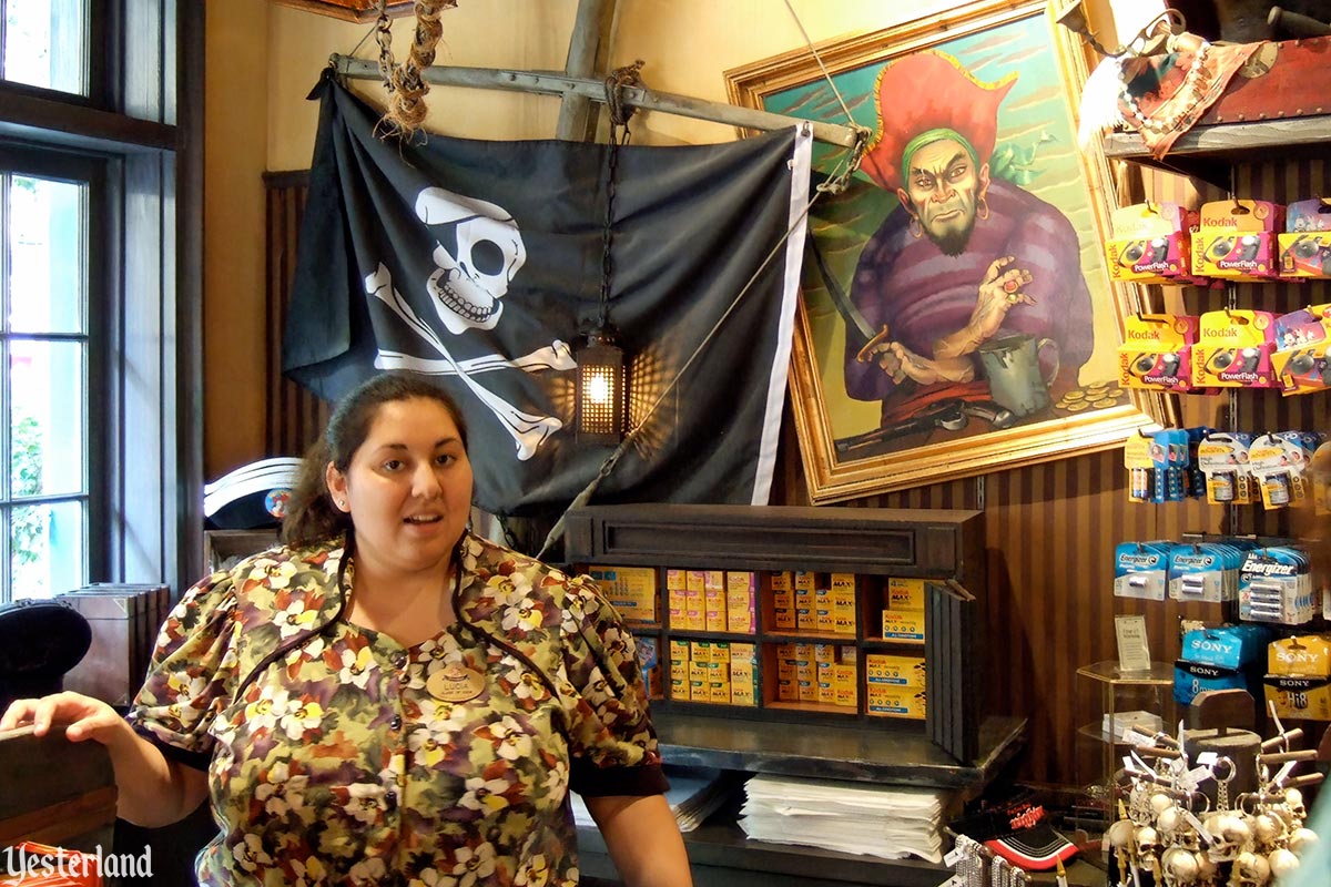 Pieces of Eight at Disneyland