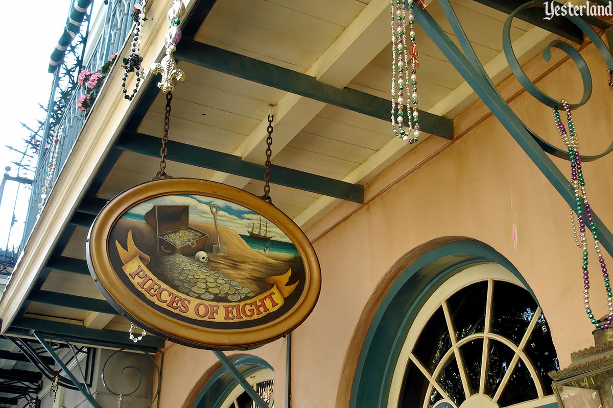 Pieces of Eight at Disneyland