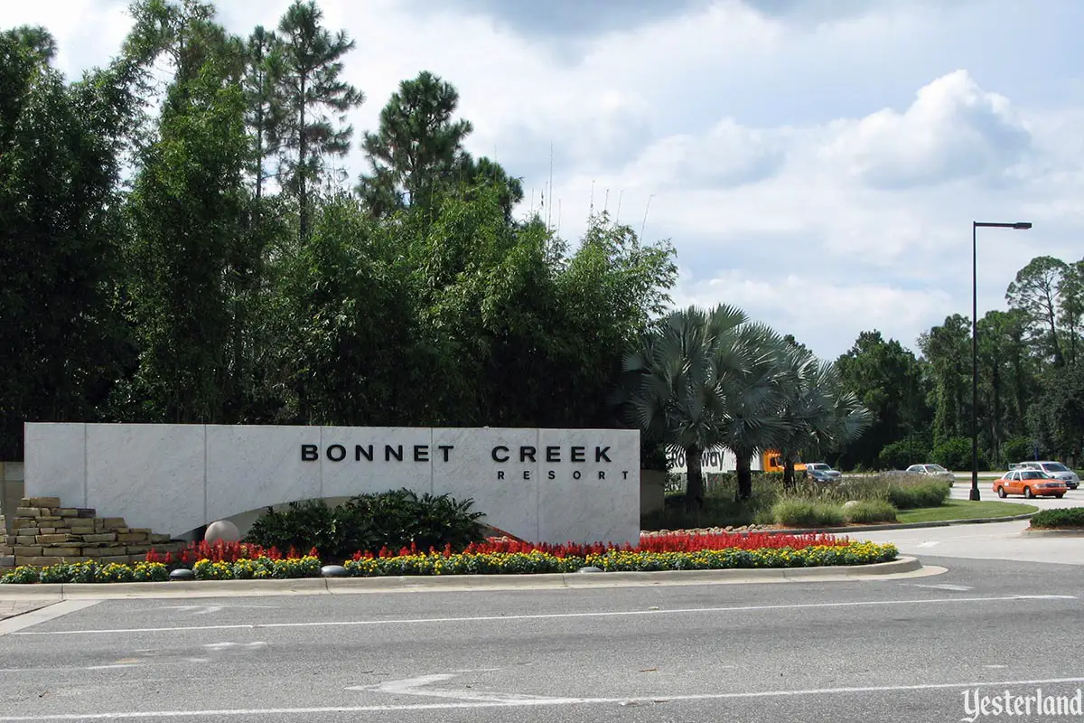 Bonnet Creek Resort adjacent to Walt Disney World
