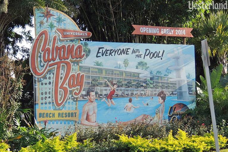 Cabana Bay Beach Resort at Universal Orlando