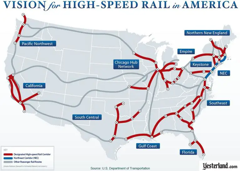 Image for an article about Florida High Speed Rail and Walt Disney World