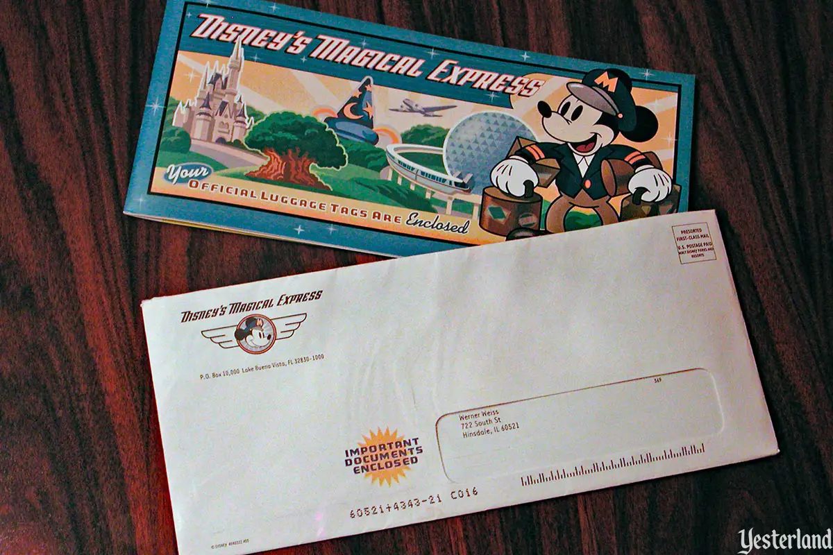 Disney’s Magical Express at Walt Disney World