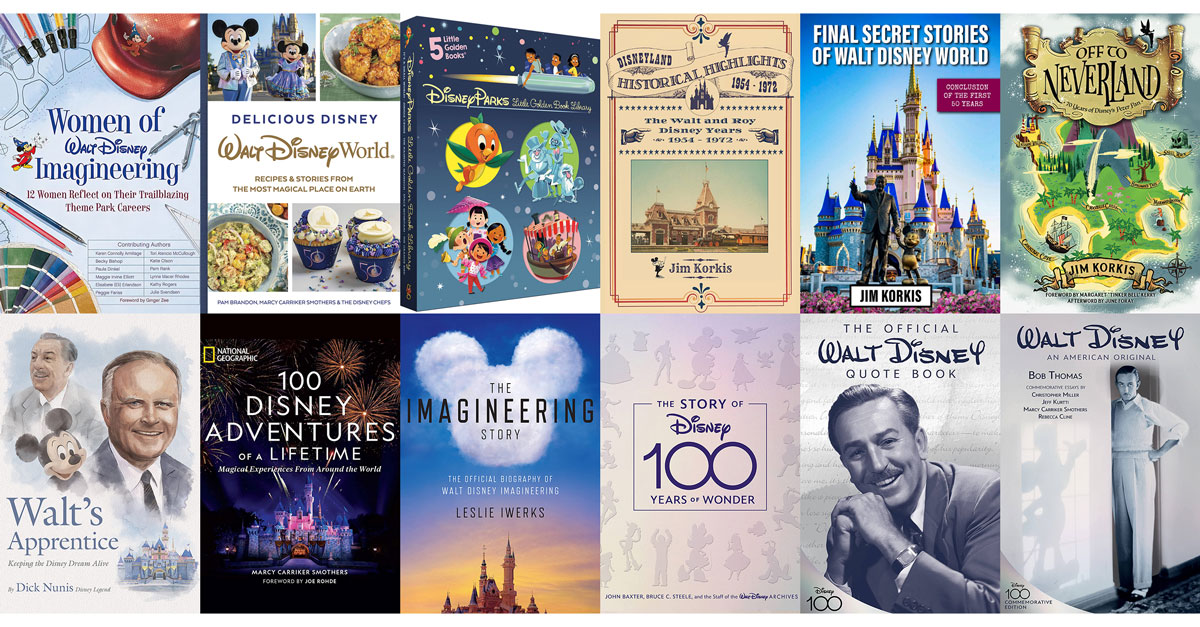 New Books for Disney Park Fans