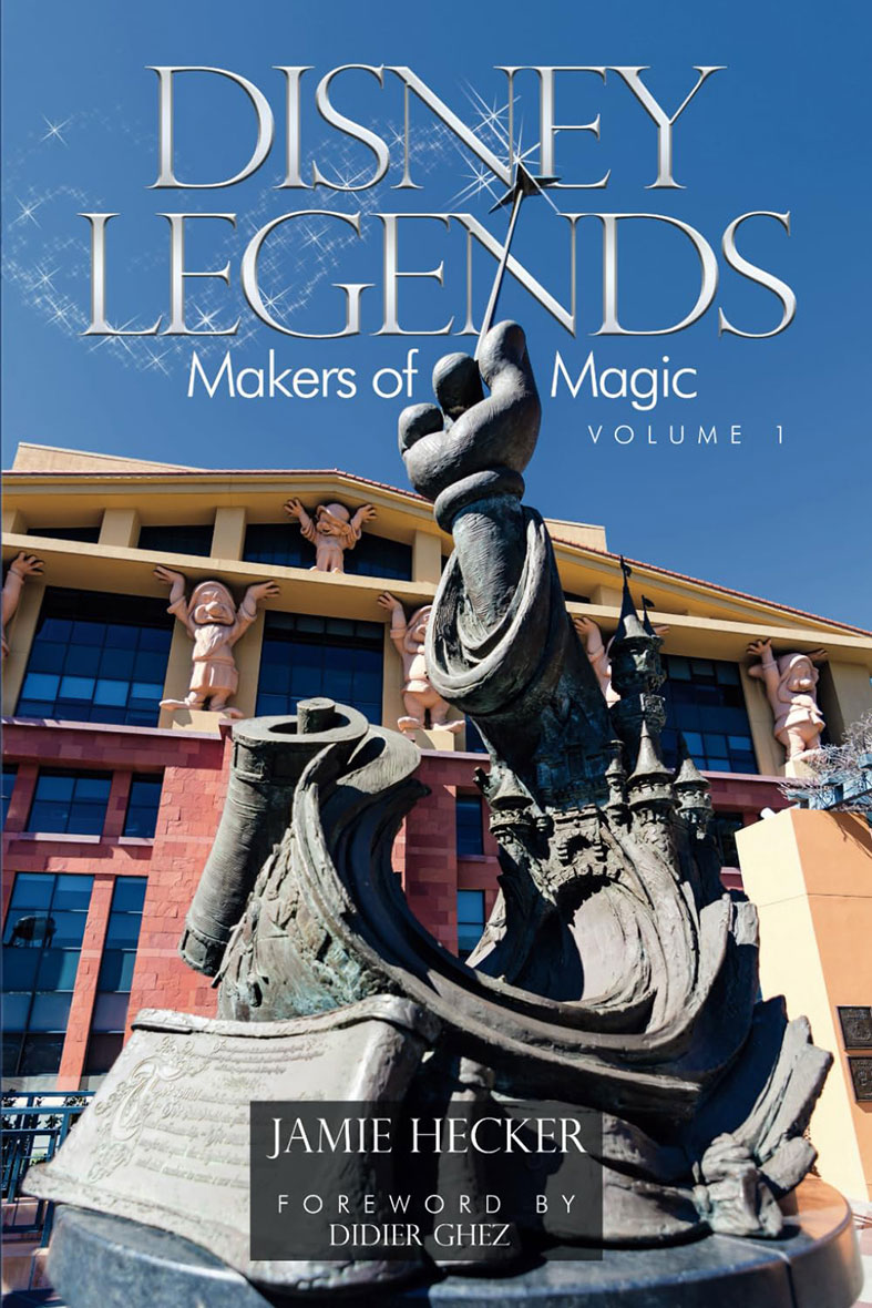 Disney Legends: Makers of Magic, Volume 1