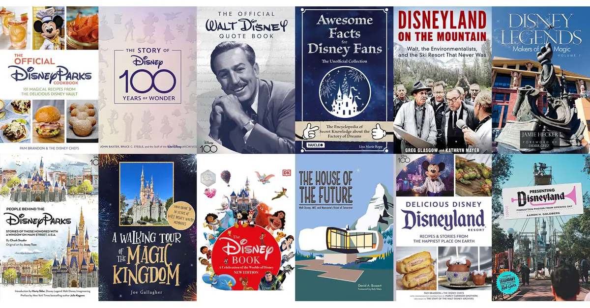 New Books for Disney Park Fans
