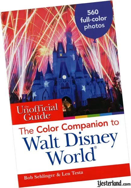 Scan of The Color Companion to Walt Disney World book cover