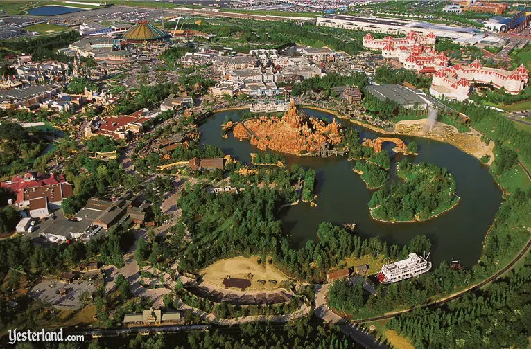 Disneyland Paris, From Sketch to Reality