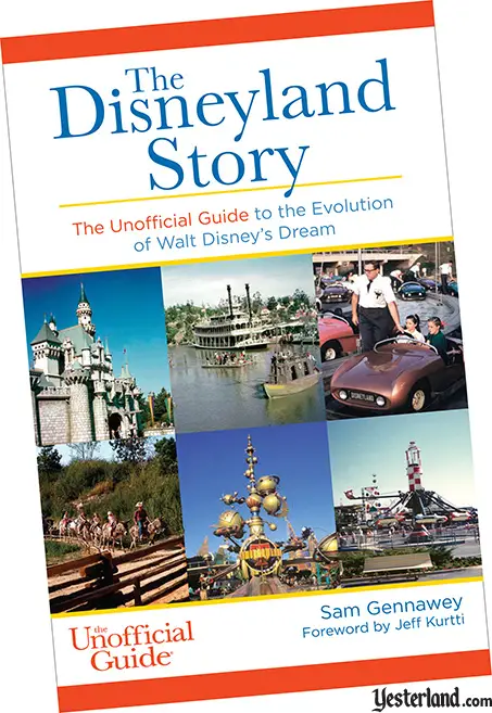 front cover: The Disneyland Story