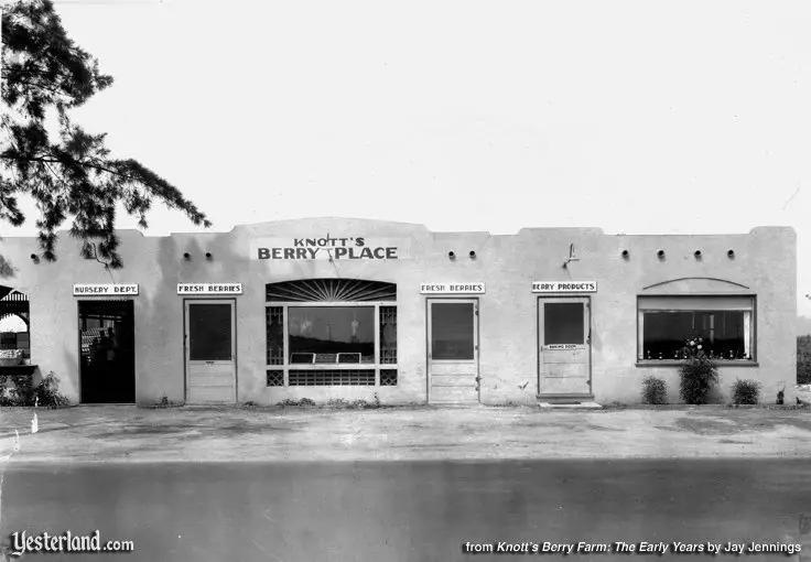 Photo from Knott’s Berry Farm: The Early Years: Knott’s Berry Place, 1928