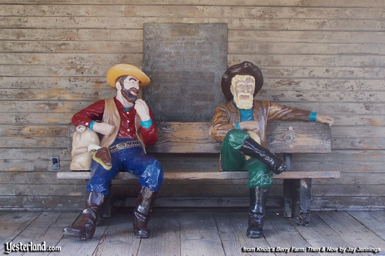 Knott’s Berry Farm, Handsome Brady and Whiskey Bill, 2010