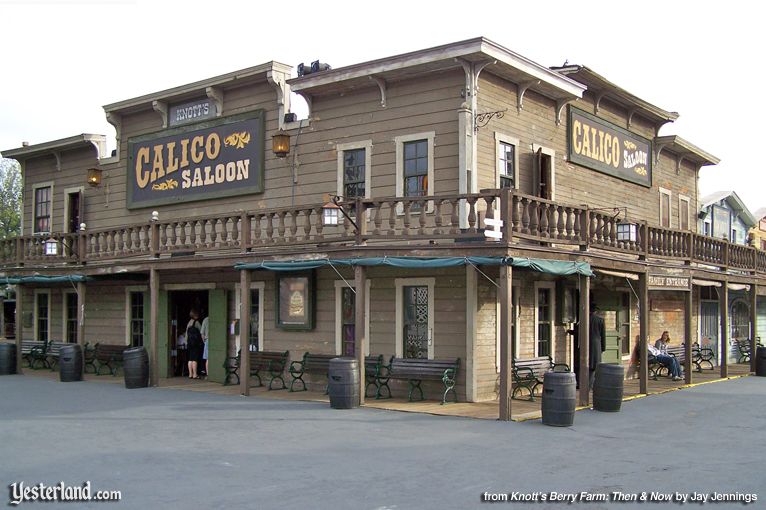 Knott’s Berry Farm, Calico Saloon, 2010