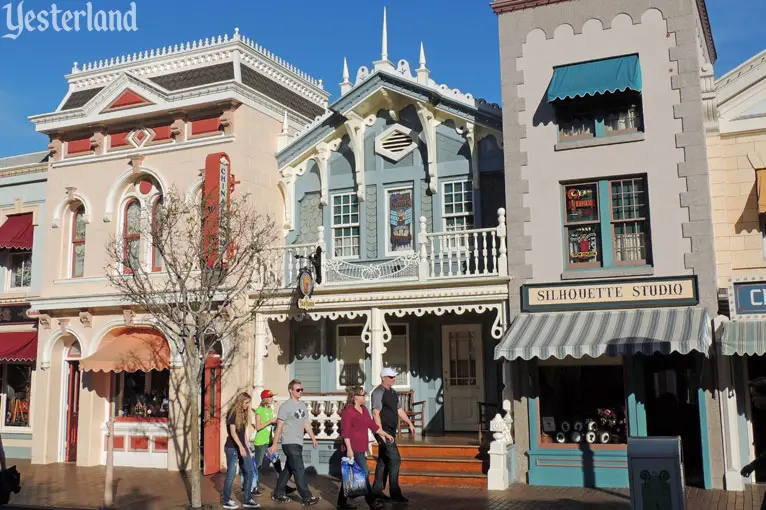 Palm Parlor on Disneyland's Main Street, U.S.A.