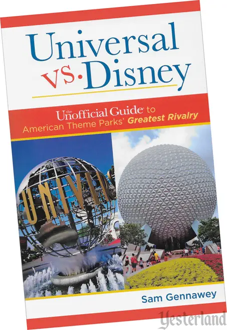 front cover: Universal vs. Disney