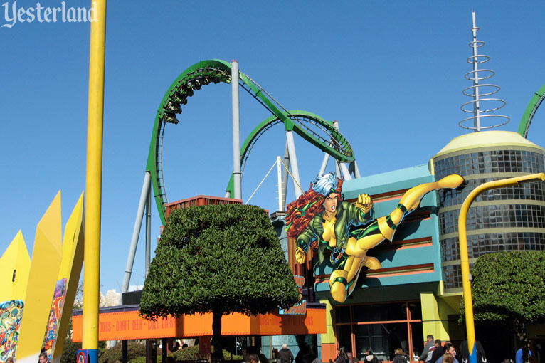 Marvel Super Hero Island at Universal's Islands of Adventure