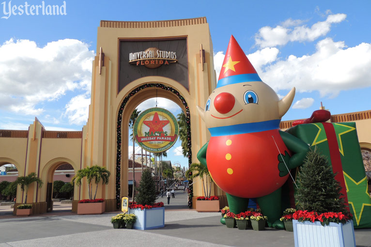 Entrance to Universal Studios Florida