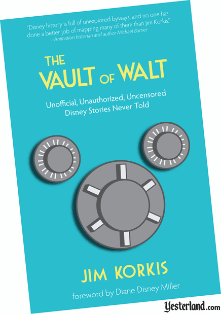 The Vault of Walt front book cover