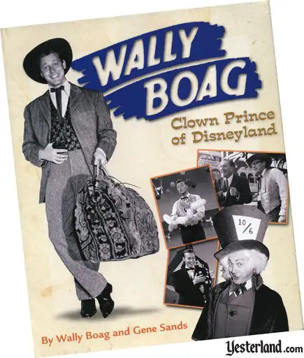 Scan of Wally Boag: Clown Prince of Disneyland book cover