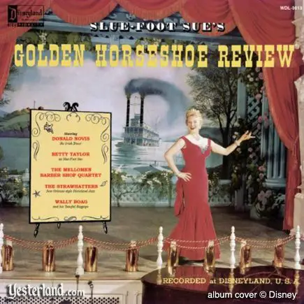 Golden Horseshow Review album cover