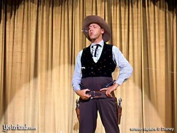 The Golden Horseshoe Revue on Walt Disney's Wonderful World of Color