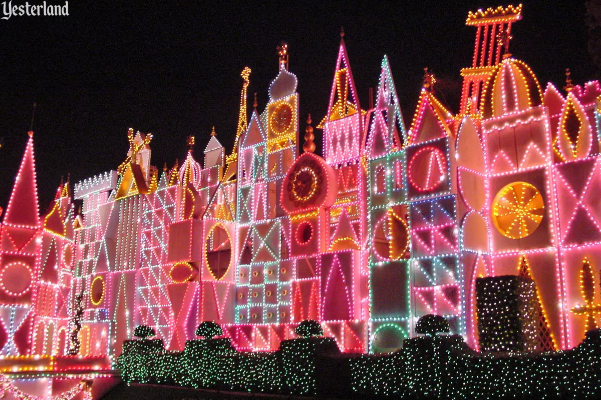 “it’s a small world” Holiday, Disneyland