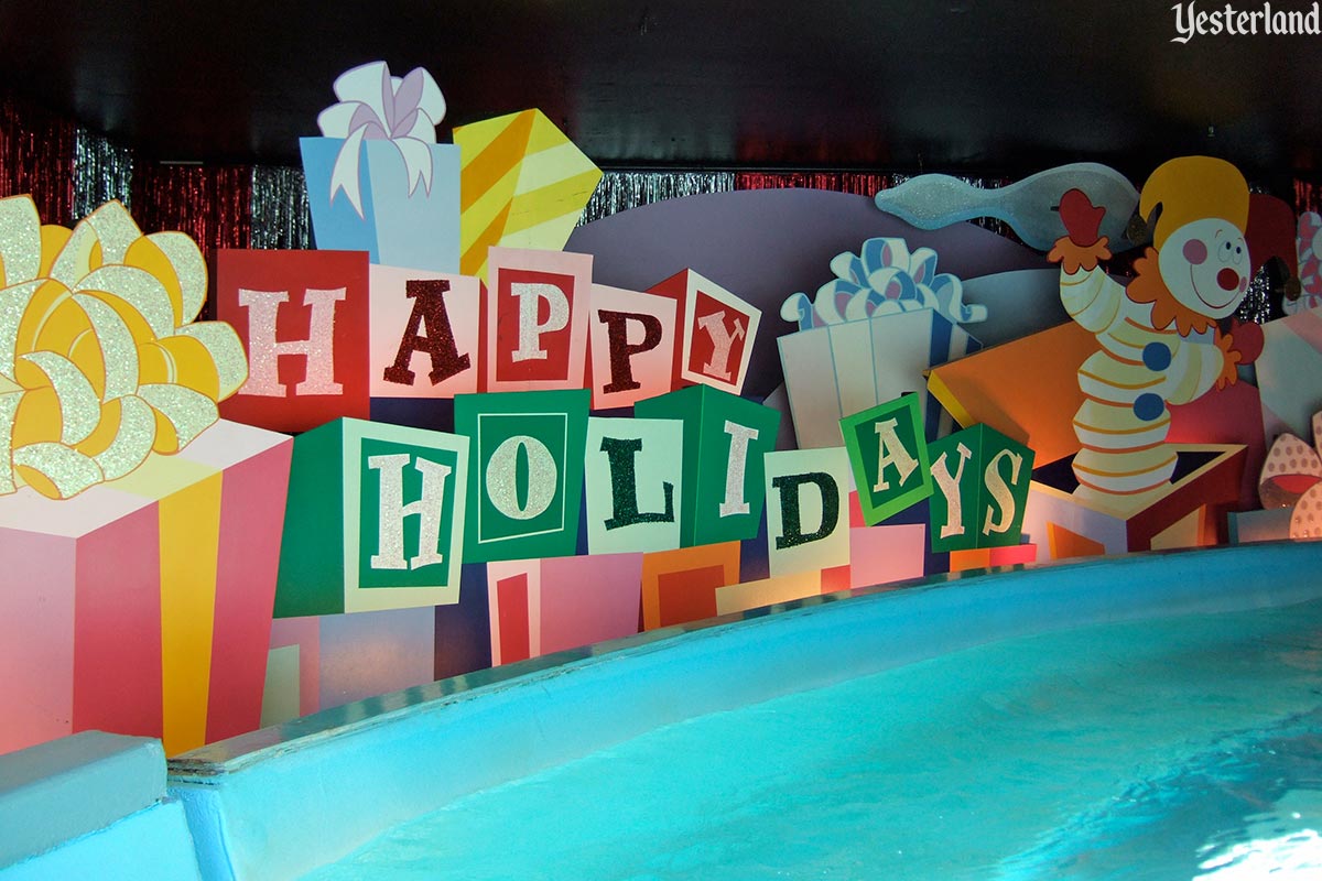 “it’s a small world” Holiday, Disneyland