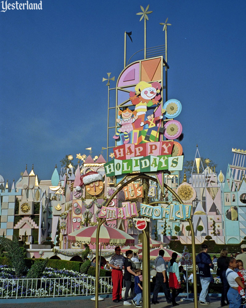 Yesterland It S A Small World Holiday