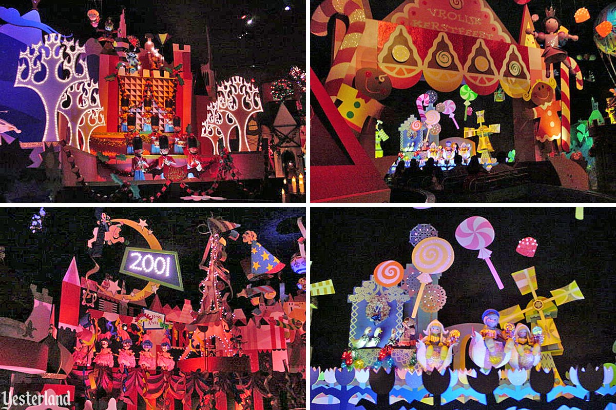 “it’s a small world” Holiday, Disneyland