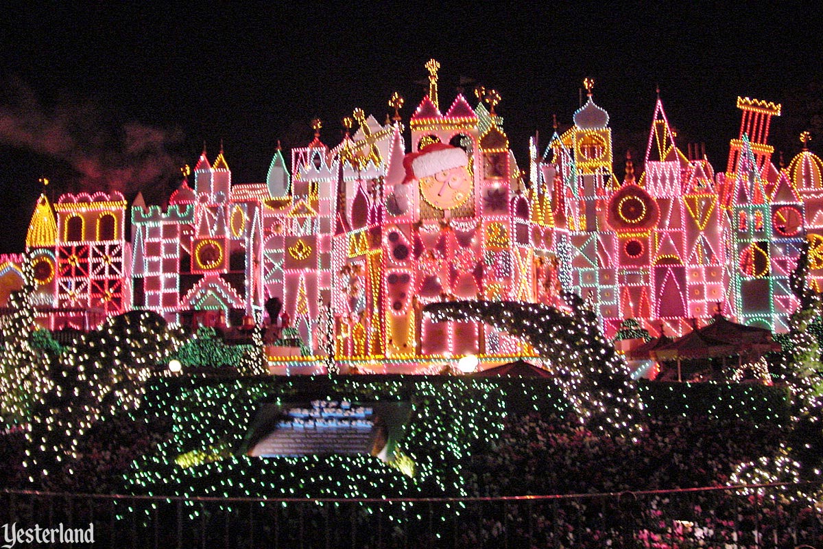 “it’s a small world” Holiday, Disneyland