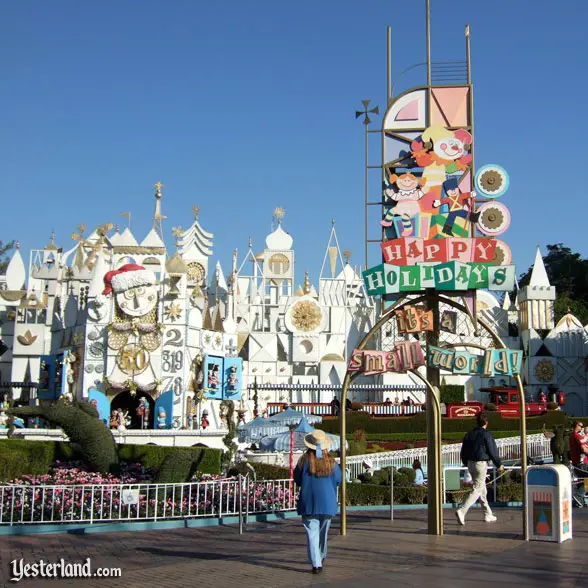Yesterland It S A Small World Holiday