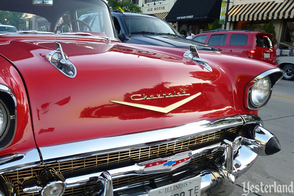 1957 Chevrolet hood ornaments