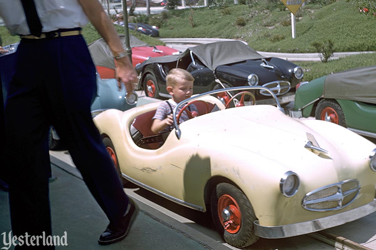 Disneyland Midget Autopia