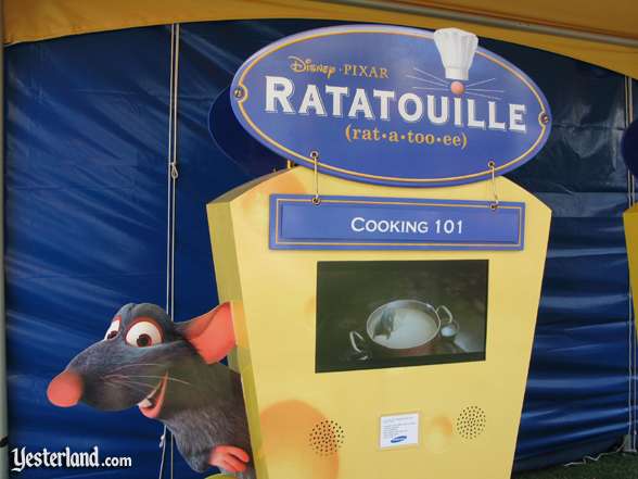 Photo of Ratatouille Big Cheese Tour
