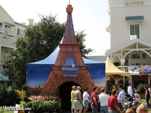 Photo of Ratatouille Big Cheese Tour