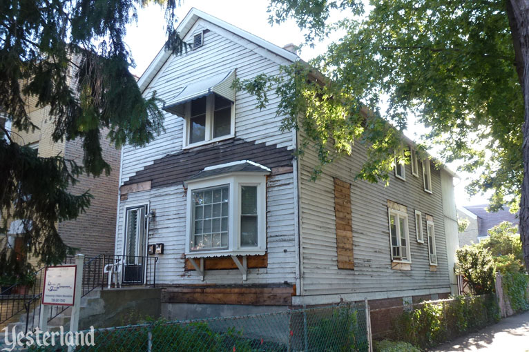 Walt Disney Birthplace in Chicago