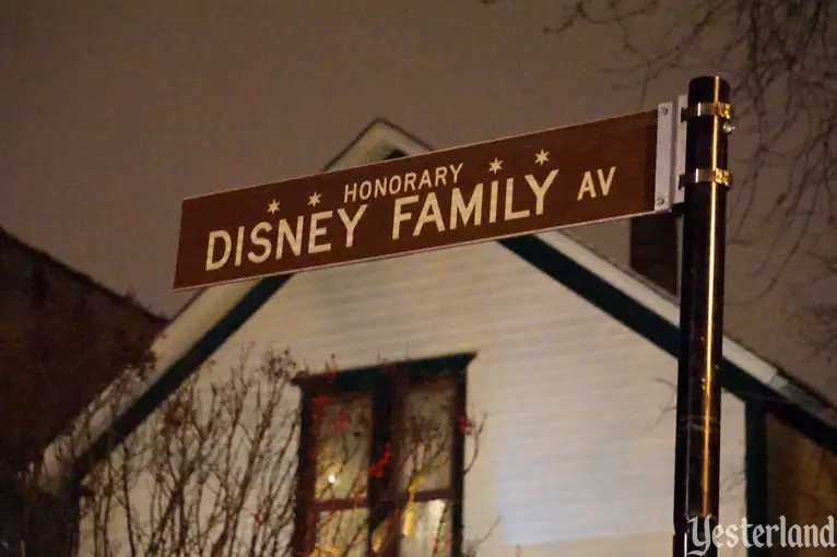 Walt Disney Birthplace in Chicago