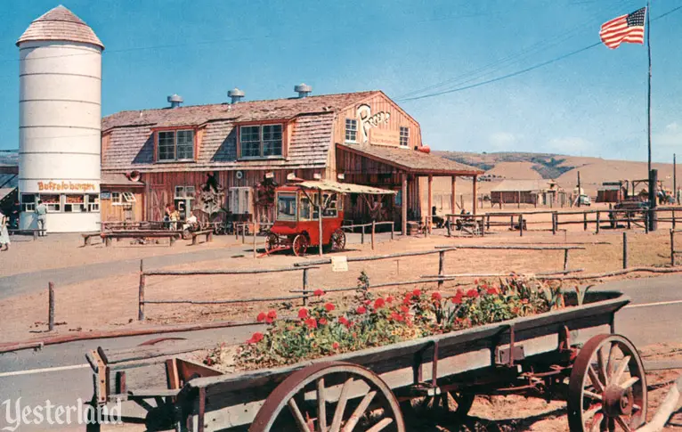 Newport Harbor Buffalo Ranch, courtesy of the Old Orange County Courthouse Museum / Orange County Archives
