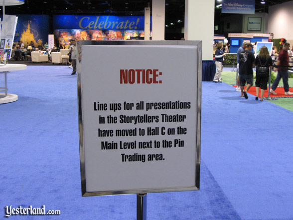 D23 Expo, 2009