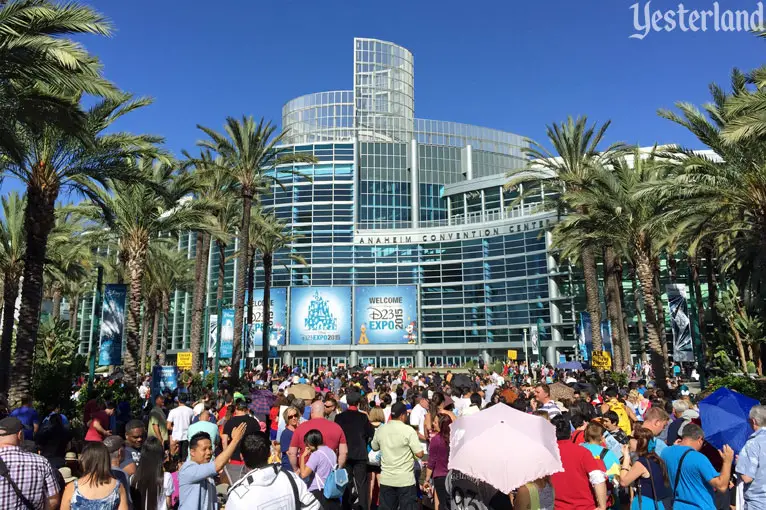 Yesterland Goes to D23 Expo, 2015