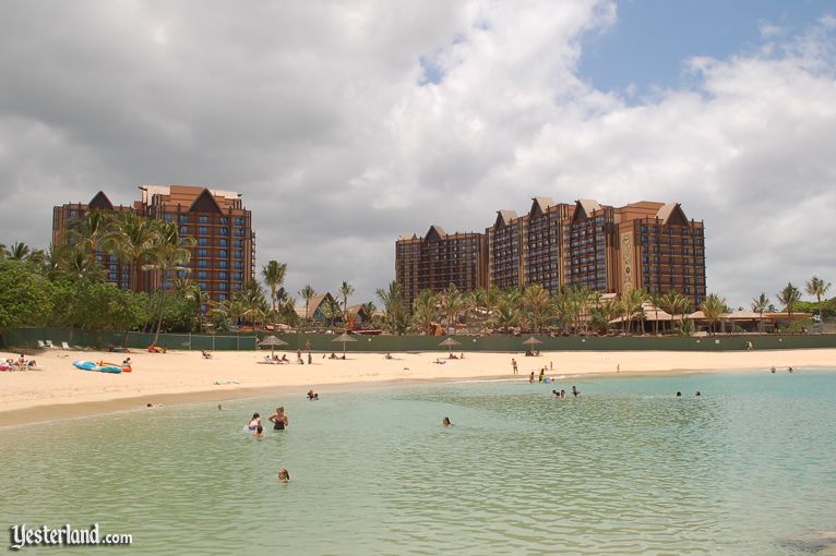 Aulani at Ko Olina at Yesterland.com