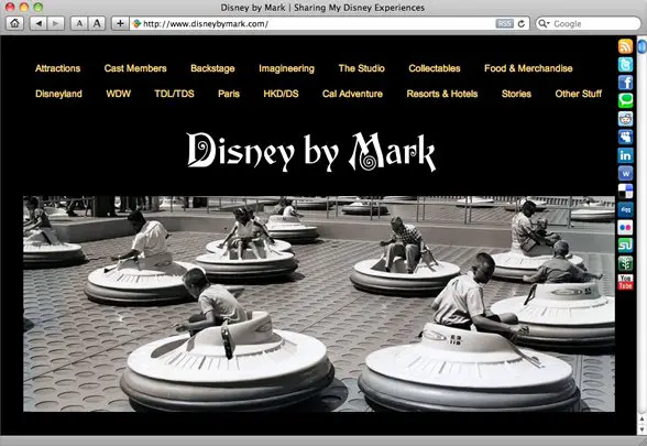 Disney by Mark