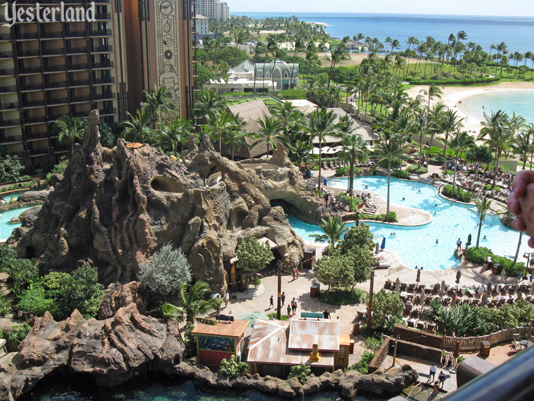 Aulani, A Disney Resort & Spa, at Yesterland