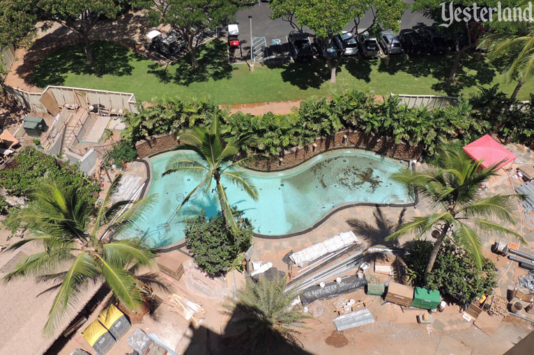 Aulani, A Disney Resort & Spa, at Yesterland