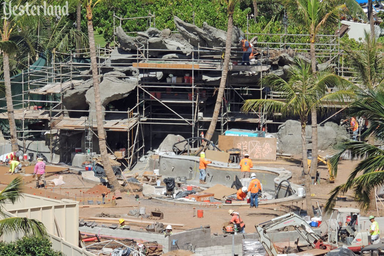 Aulani, A Disney Resort & Spa, at Yesterland