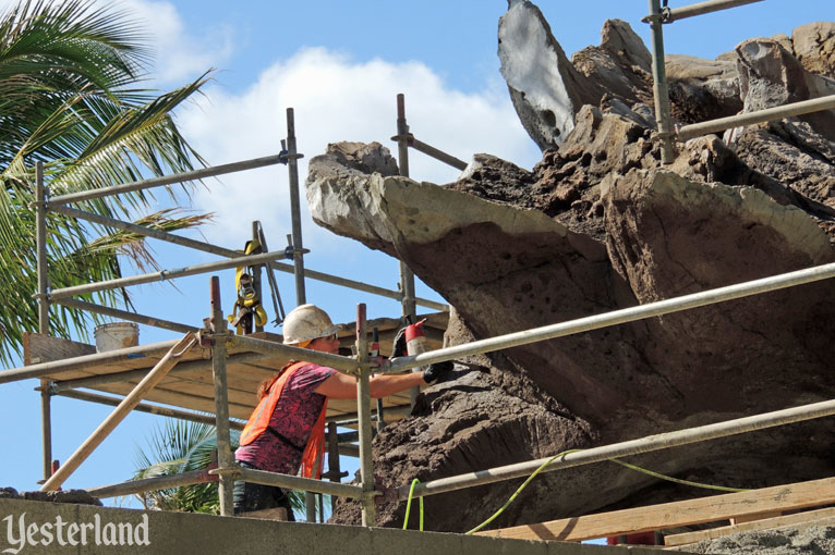 Aulani, A Disney Resort & Spa, at Yesterland