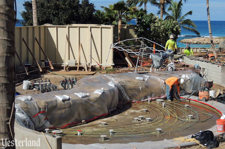 Aulani, A Disney Resort & Spa, at Yesterland