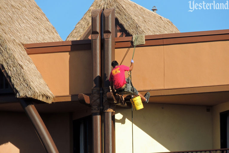 Aulani, A Disney Resort & Spa, at Yesterland