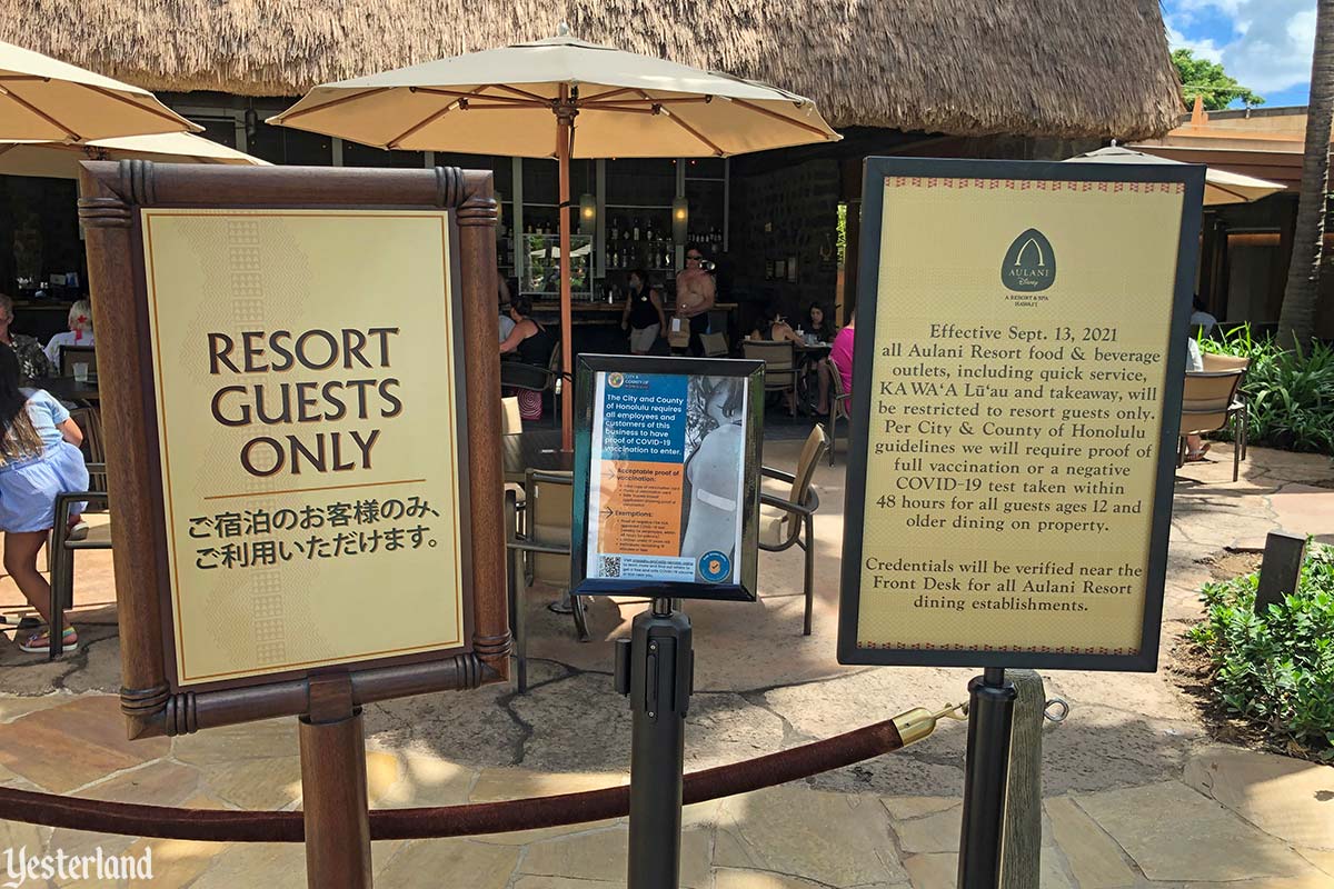 Yesterland: The News from Aulani, A Disney Resort & Spa, 2021